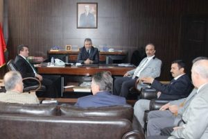 TSE'den Yıldırım Kaymakamlığı'na ziyaret