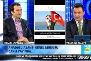 Canlı yayında &ccedil;alışanlarına avans m&uuml;jdesi