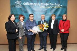 Kadın Girişimciler Bozbey'i ziyaret etti