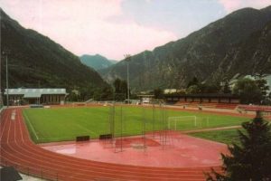 Andorra'nın 370 kişilik(!) stadı
