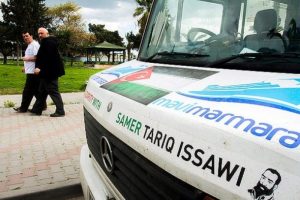 ''Mavi Marmara''nın Gazze'ye girişi engellendi