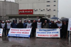 Pakmaya'da gerginlik