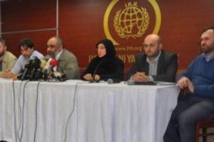 İHH Başkanı Mavi Marmara &ouml;zr&uuml;n&uuml; değerlendirdi