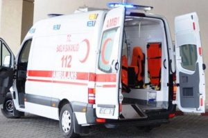 Manisa'da amonyak gazından zehirlenme