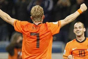 Hollanda 5'te 5 yaptı!