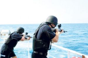 Deniz korsanları iş kolu yarattı!