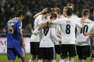 Almanya deplasmanda Kazakistan'ı 3-0 yendi