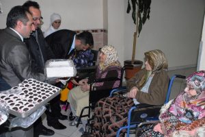 BURMED yaşlılar haftasını unutmadı