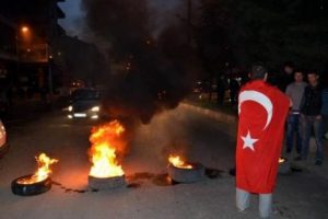 Rize'de Nevruz tipi protesto