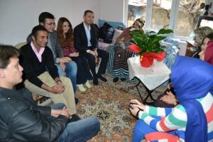 92'lik nineden gen&ccedil;lere &ouml;ğ&uuml;t