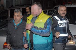 Silahla tehdit iddiasına g&ouml;zaltı
