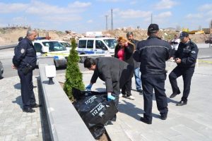 Oğlunu YGS'ye bıraktı kalp krizinden hayatını kaybetti