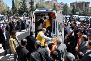 Sınav heyecanı hastanelik etti