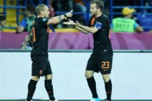 Van der Vaart'tan Sneijder itirafı