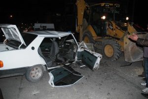 Eskişehir'de trafik kazası: 4 yaralı