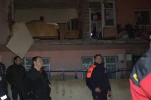 Erzurum'da t&uuml;p patlaması: 9 yaralı