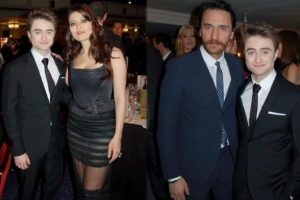 Hollywood &uuml;nl&uuml;leri ile bir araya geldiler