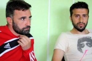 &Uuml;nyespor'da kriz tatlıya bağlandı