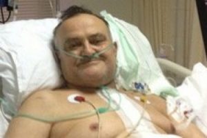 Ergin Saygun yeniden hastanede