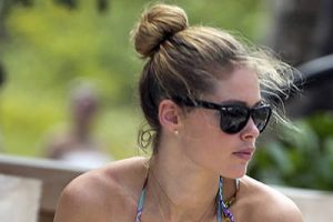 Doutzen Kroes nefes kesti!