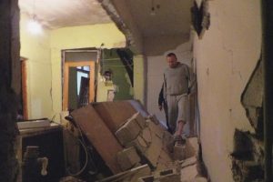 T&uuml;p bomba gibi patladı