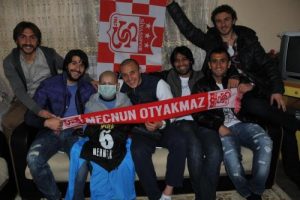 Sivasspor'dan l&ouml;semili &Ouml;mer'e ziyaret
