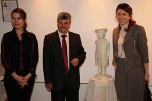 Aş&ccedil;ılıktan heykeltıraşlığa