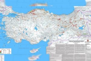 T&uuml;rkiye'nin risk haritası &ccedil;ıkartıldı