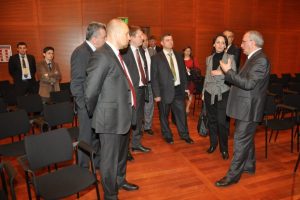 Belarus Cumhuriyeti heyeti Merinos AKKM'yi gezdi