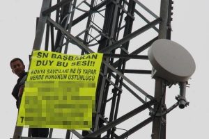 "Sayın Başbakan duy bu sesi"