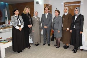 Bugiad'ın kadın girişimcilerinden Keskin'e ziyaret