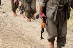 PKK'lılar 4 b&ouml;lgede toplanıyor