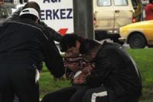 Pazarcıların kavgasında kan aktı