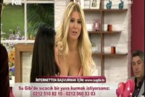 Gelin adayını kucağına almak isteyince...