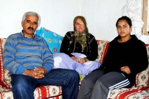 Kızı kaybolan annenin &uuml;z&uuml;nt&uuml;den g&ouml;z&uuml; k&ouml;r oldu