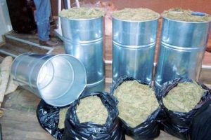 Gaziantep'te 206 kilo esrar ele ge&ccedil;irildi