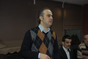 "Harman Yeri 1915 &Ccedil;anakkale" oyuncularına Aktaş'tan yemek