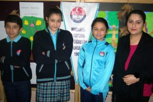 Mudanyalı &ouml;ğrencilerin b&uuml;y&uuml;k başarısı