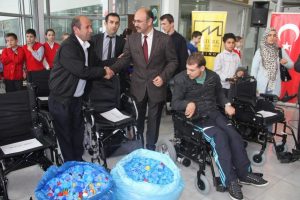 Mavi kapaklar onların umudu oldu