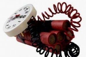 Belediyeye bombalı saldırı tehditi
