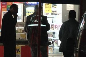 İstanbul'da silahlı soygun
