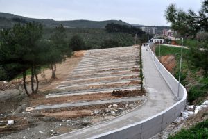 &Uuml;&ccedil; bin kişilik mezarlık hizmete a&ccedil;ılıyor