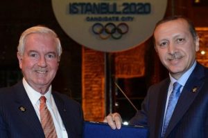 Başbakan'dan Olimpiyat Komitesi'ne yemek