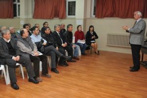Nil&uuml;fer'de kararlar mahallede alınıyor