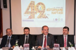 Ge&ccedil;mişten geleceğe 'Bursa K&uuml;t&uuml;phaneleri'