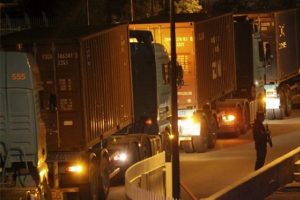 TIR'larla para sevkiyatı