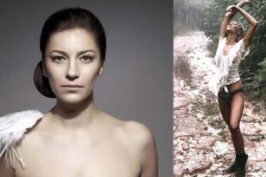 Seda Akman, tacizciyi kal&ccedil;asını ellerken yakaladı