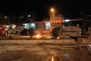 Cizre'de izinsiz g&ouml;steriye polis m&uuml;dahalesi