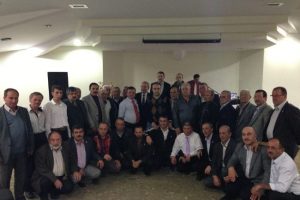 Aktaş muhtarlara B&uuml;y&uuml;kşehir Kanunu'nu anlattı