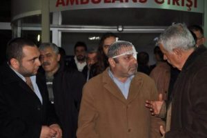 Yerel gazete sahibine sopalı saldırı